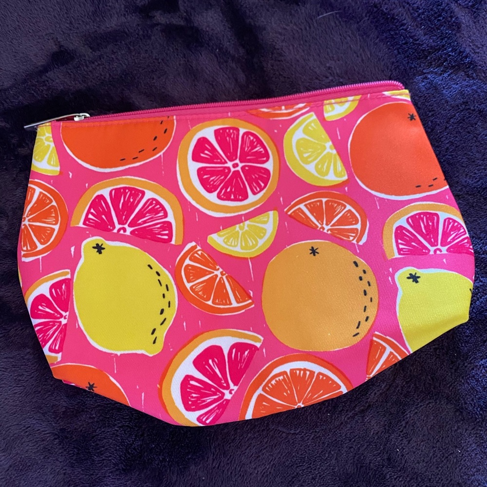 Clinique citrus makeup bag - Picture 4 of 9